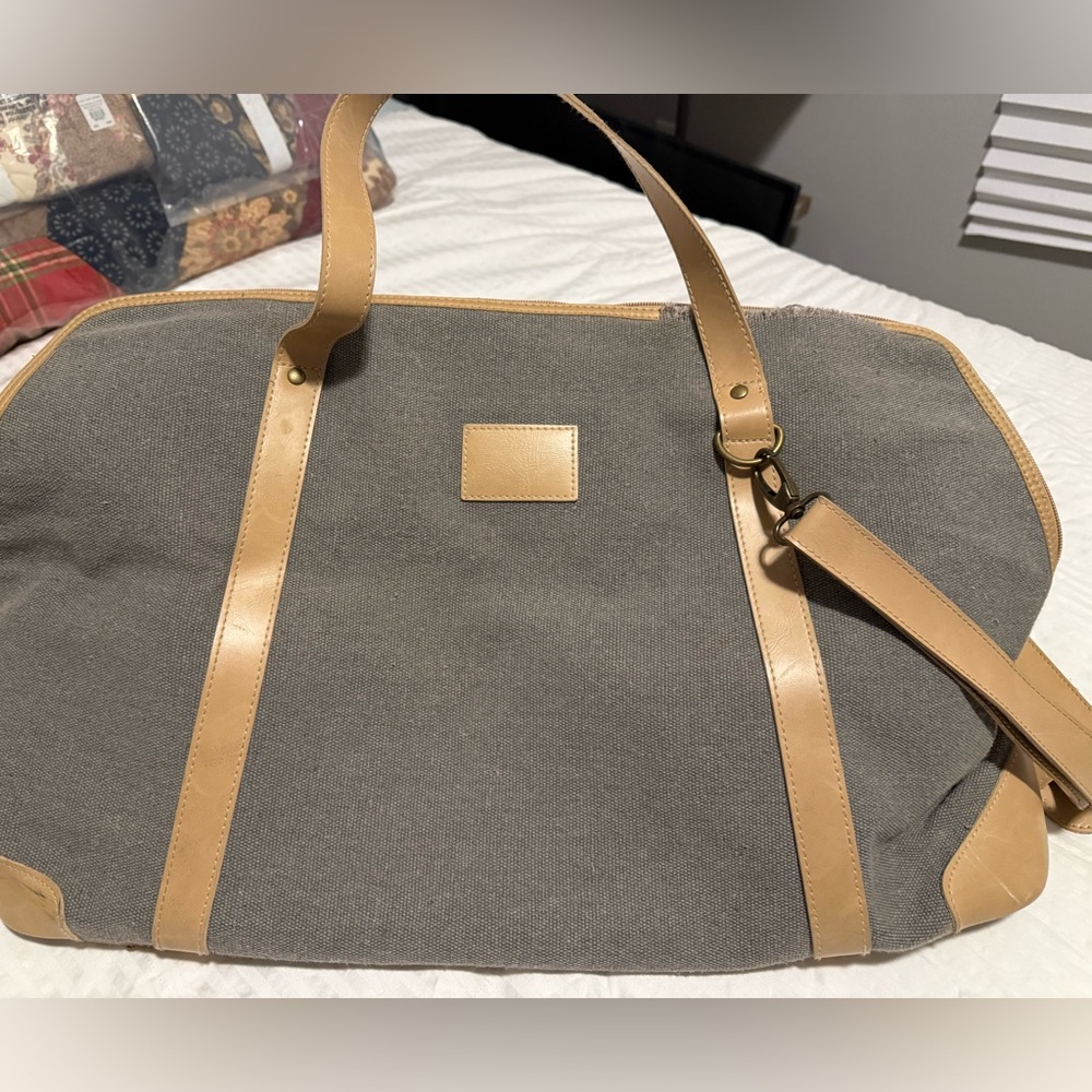 Pottery Barn Cleo Travel Collection Weekender Bag, See Listing